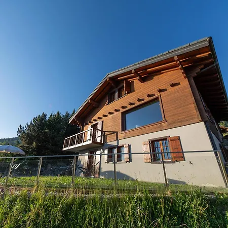 Riquet - Ski/in-out - Jacuzzi Chalet Nendaz