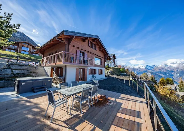 Riquet - Ski/in-out - Jacuzzi Chalet *