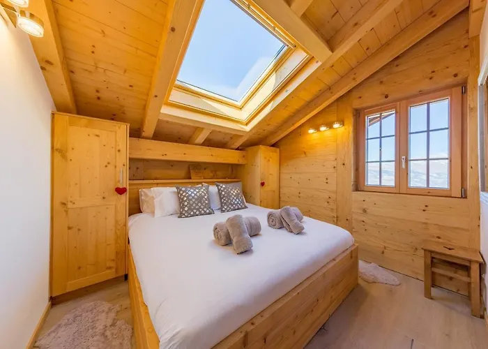 Riquet - Ski/in-out - Jacuzzi Chalet Nendaz