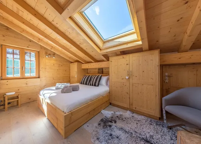 Riquet - Ski/in-out - Jacuzzi Chalet Nendaz