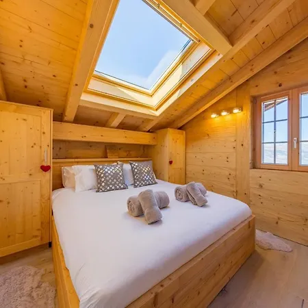 Riquet - Ski/in-out - Jacuzzi Chalet Nendaz