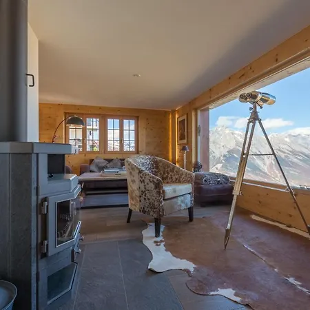 Alpstuga Riquet - Ski/in-out - Jacuzzi Nendaz