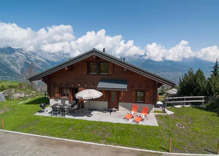 Riquet - Ski/in-out - Jacuzzi Nendaz