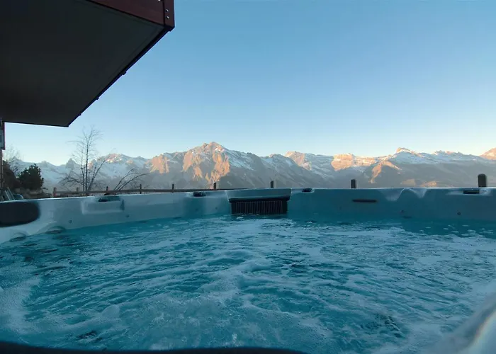 Riquet - Ski/in-out - Jacuzzi